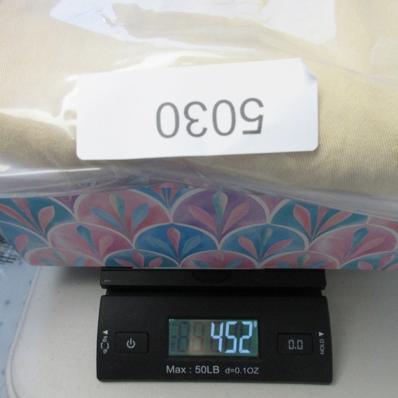 Urban Outfitters BDG Wide Leg Pants Women 10 Beige Mid Low Baggy y2k Cargo 452 - Picture 13 of 13